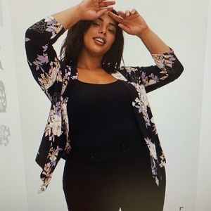Torrid cardigan